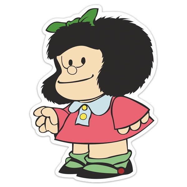 Pegatinas: Mafalda
