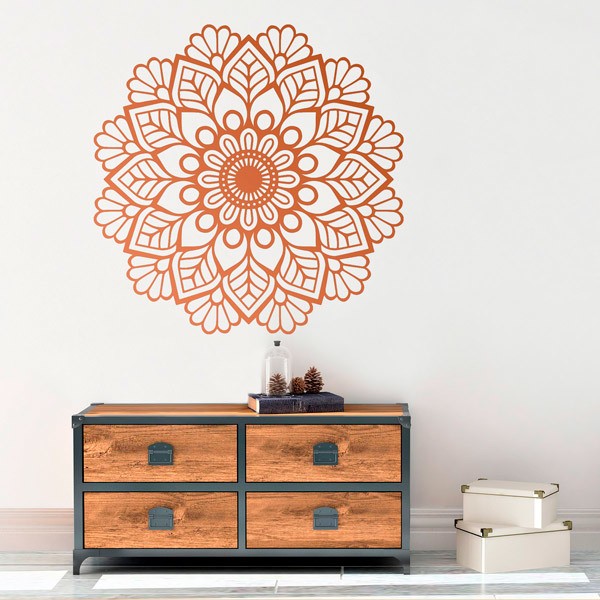 Vinilos Decorativos: Mandala Hiedra