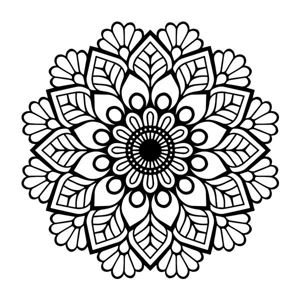 decorativo Mandala | TeleAdhesivo.com