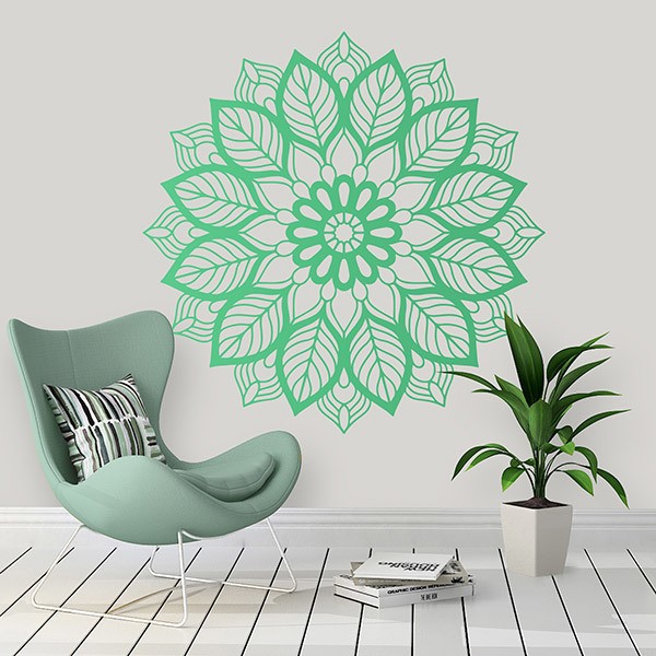 Vinilos Decorativos: Mandala Elíptica