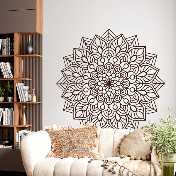 Vinilos Decorativos: Mandala Ovada