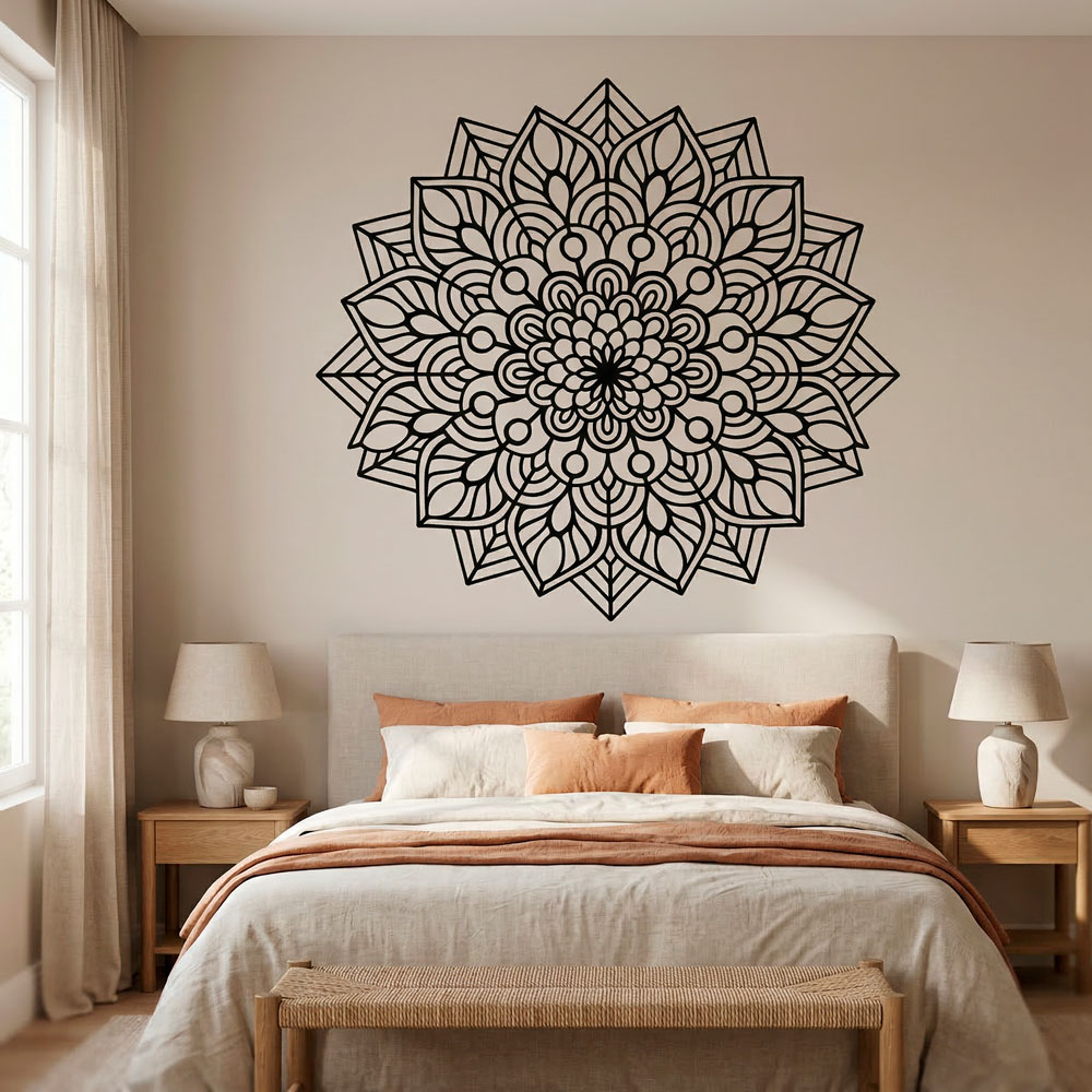 Vinilos Decorativos: Mandala Ovada