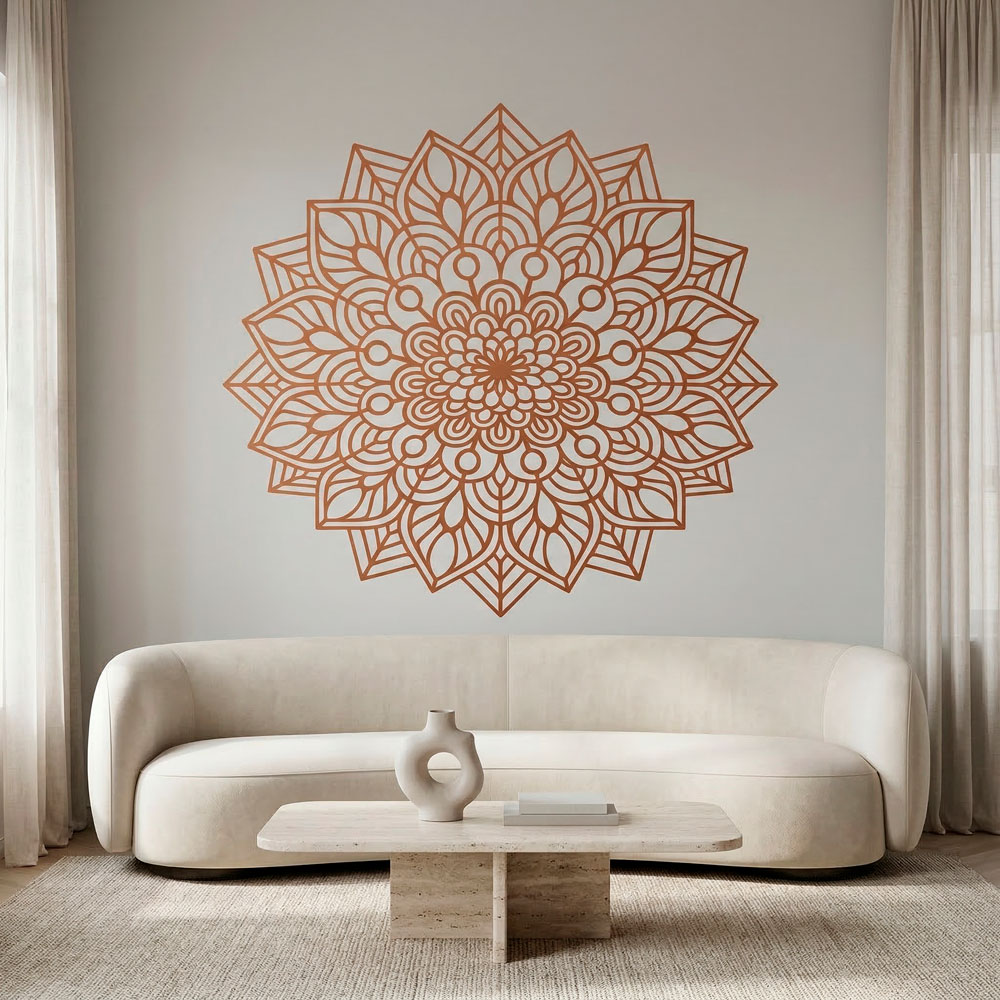 Vinilos Decorativos: Mandala Ovada