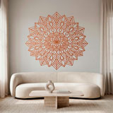 Vinilos Decorativos: Mandala Ovada 12