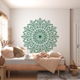 Vinilos Decorativos: Mandala Ovada 4