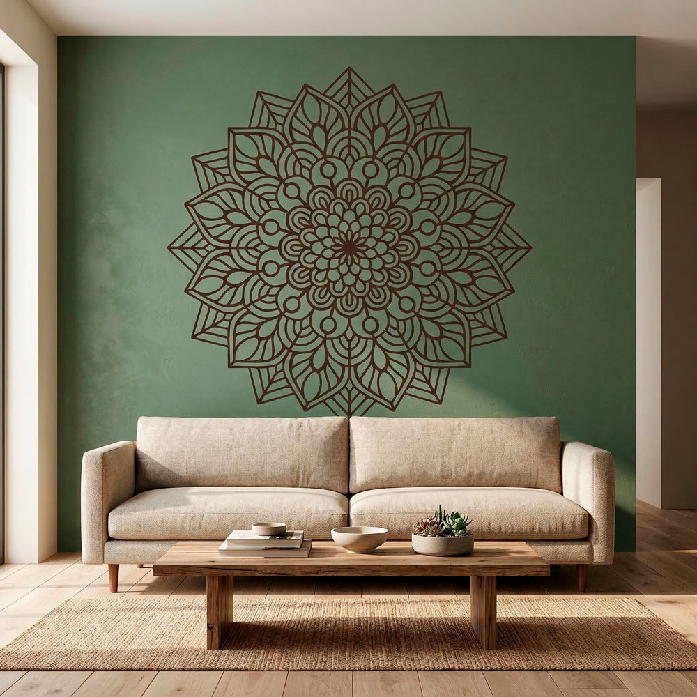 Vinilos Decorativos: Mandala Ovada