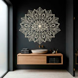 Vinilos Decorativos: Mandala Ovada 8