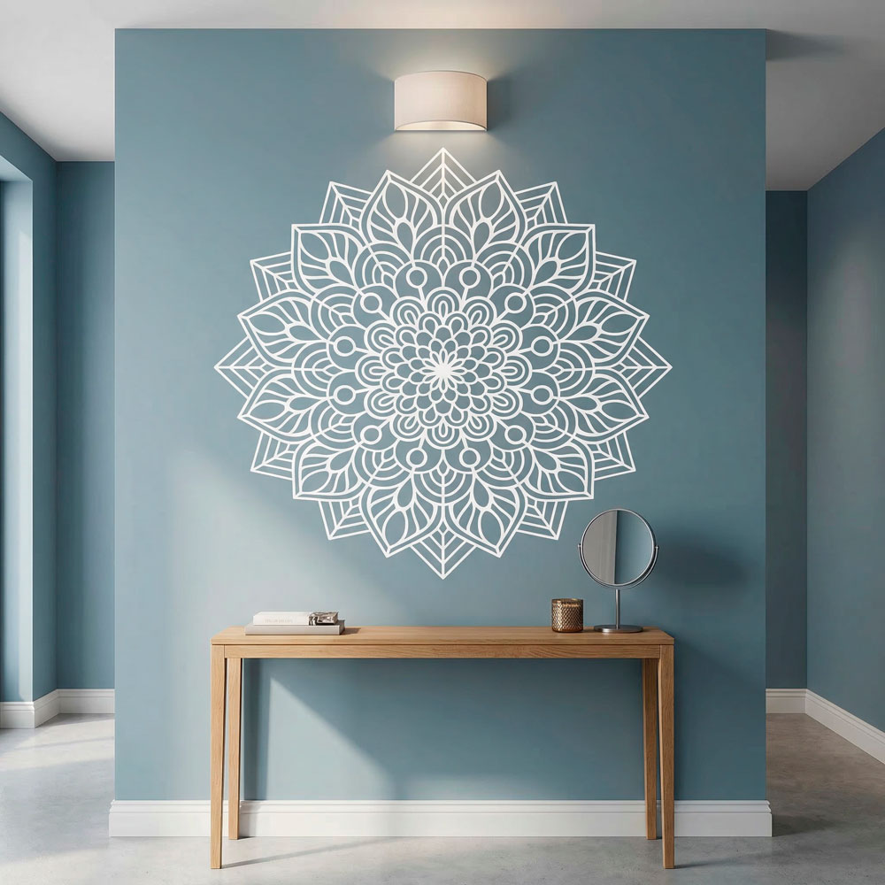 Vinilos Decorativos: Mandala Ovada