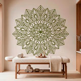 Vinilos Decorativos: Mandala Ovada 10