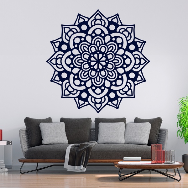 Vinilos Decorativos: Mandala Budista