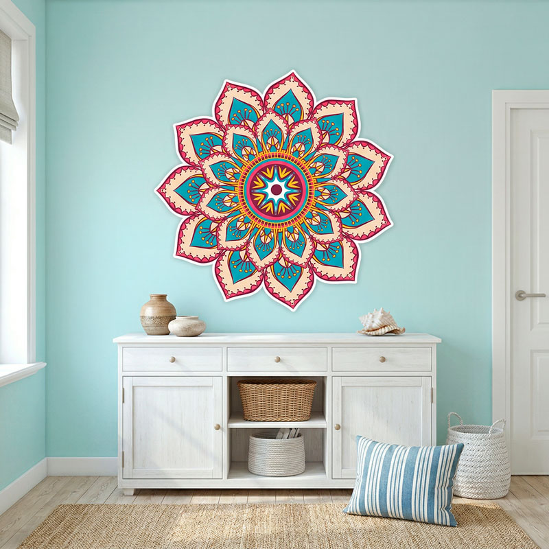 Mandala Hind&uacute; 6/11
