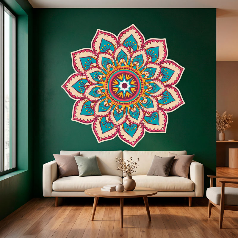 Mandala Hind&uacute; 7/11