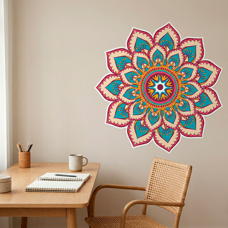 Mandala Hind&uacute; 10/11