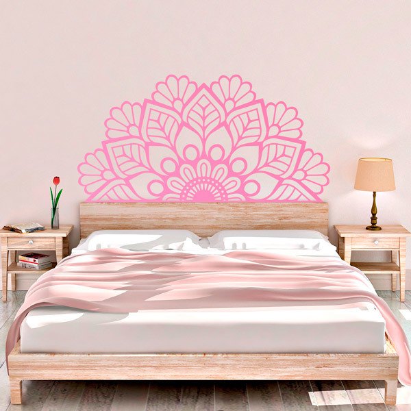 Vinilos Decorativos: Media Mandala Zen