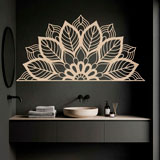 Vinilos Decorativos: Media Mandala Yantra 13