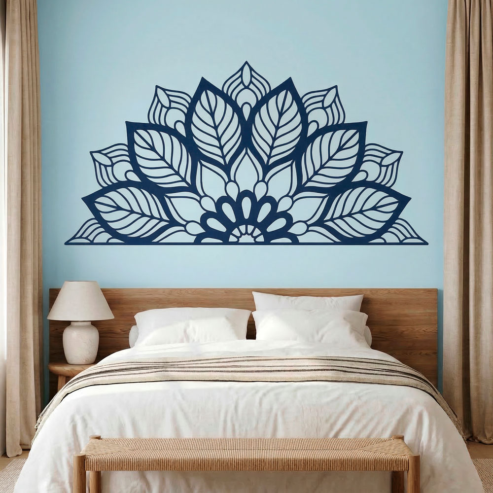 Vinilos Decorativos: Media Mandala Yantra