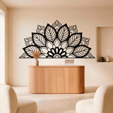 Vinilos Decorativos: Media Mandala Yantra 21