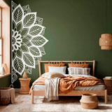 Vinilos Decorativos: Media Mandala Yantra 5