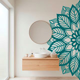 Vinilos Decorativos: Media Mandala Yantra 7