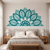 Vinilos Decorativos: Media Mandala Yantra 10