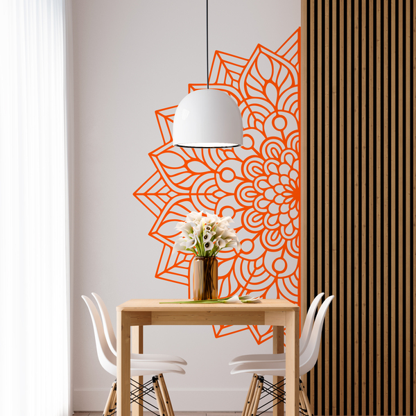 Vinilos Decorativos: Media Mandala Vida
