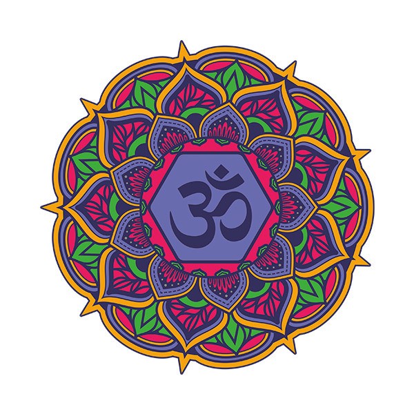 Vinilos Decorativos: Mandala Relax