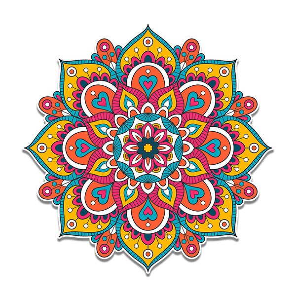 Vinilos Decorativos: Mandala Especial