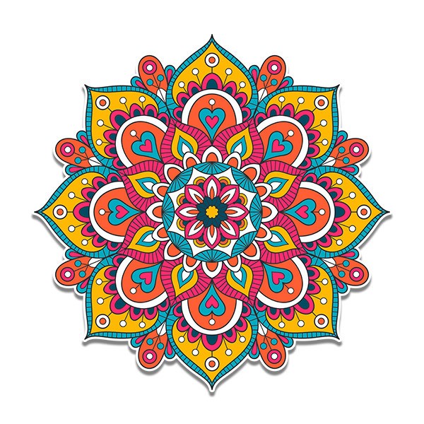 Vinilos Decorativos: Mandala Especial