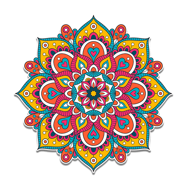 Vinilos Decorativos: Mandala Especial
