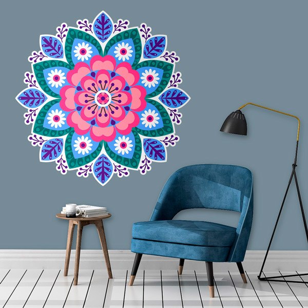 Vinilos Decorativos: Mandala Luz