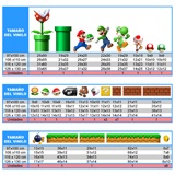 Vinilos Infantiles: Set 38X Mario Bros Reino Champiñón 5