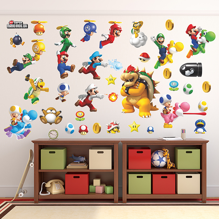Vinilos Infantiles: Super Mario Bros