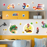 Vinilos Infantiles: Set 30X Super Mario Galaxy 2 3