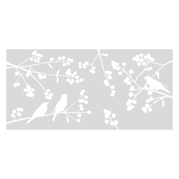 Vinilos Decorativos: Pájaros en Ramas