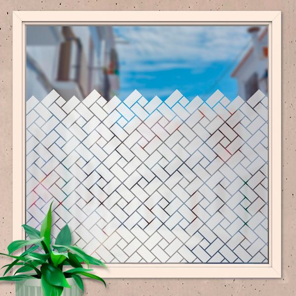 Vinilos Decorativos: Textura Cuadrados