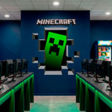 Vinilos Decorativos: Minecraft 3D 1 16