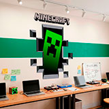 Vinilos Decorativos: Minecraft 3D 1 18