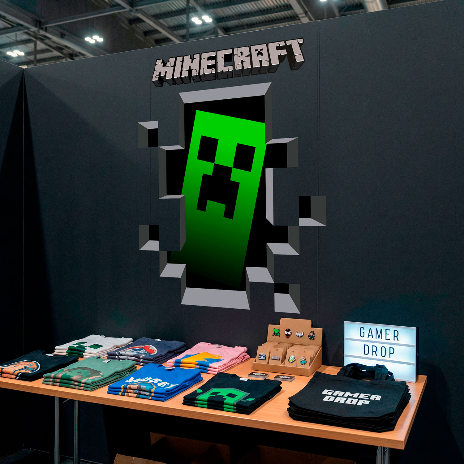 Vinilos Decorativos: Minecraft 3D 1
