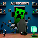 Vinilos Decorativos: Minecraft 3D 1 10