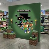 Vinilos Decorativos: Minecraft 3D 2 15