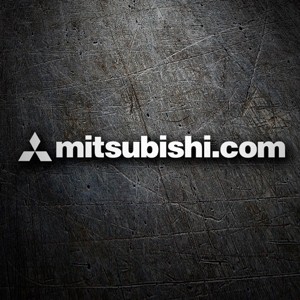 Pegatinas: Mitsubishi.com