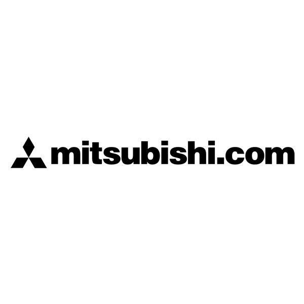 Pegatinas: Mitsubishi.com