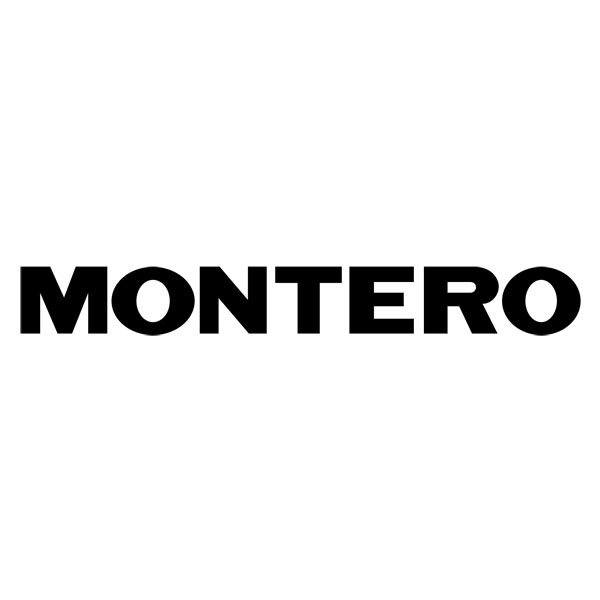 Pegatinas: Montero 2