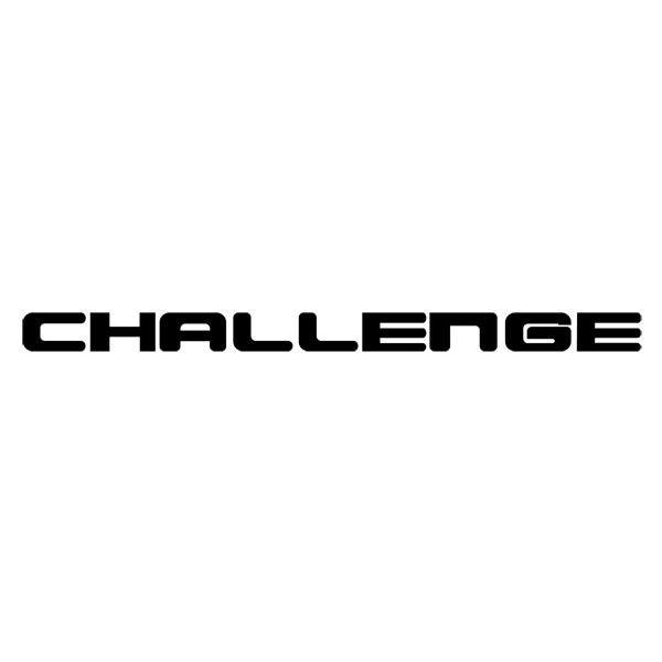 Pegatinas: Challenge
