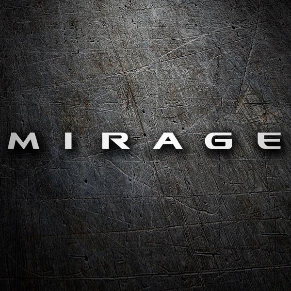 Pegatinas: Mirage