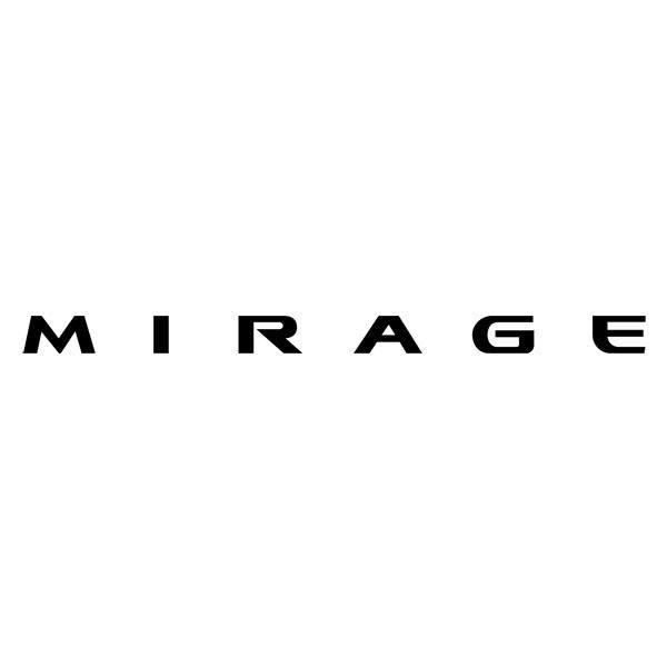 Pegatinas: Mirage