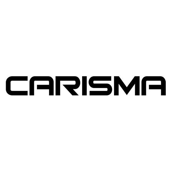 Pegatinas: Carisma