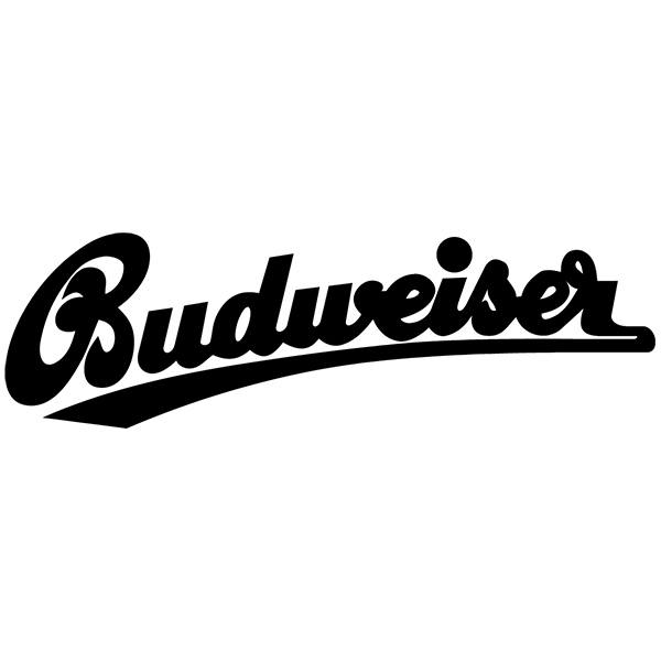 Pegatinas: Budweiser