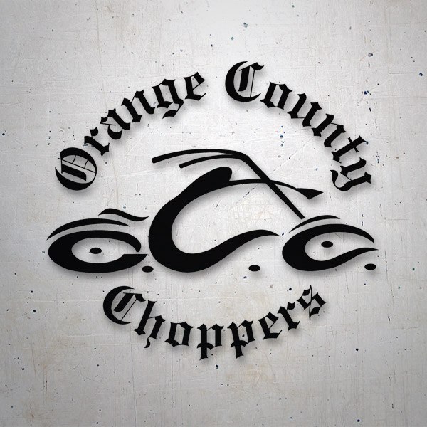 Pegatinas: Orange Country Choppers