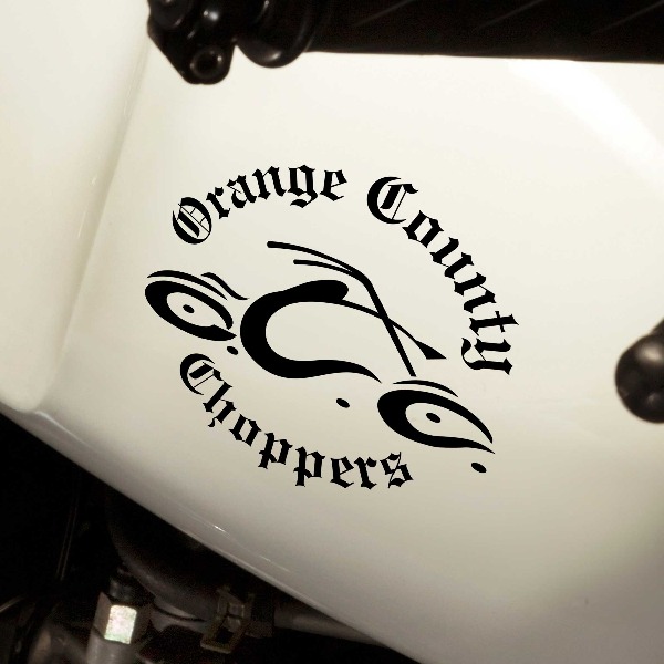 Pegatinas: Orange County Choppers